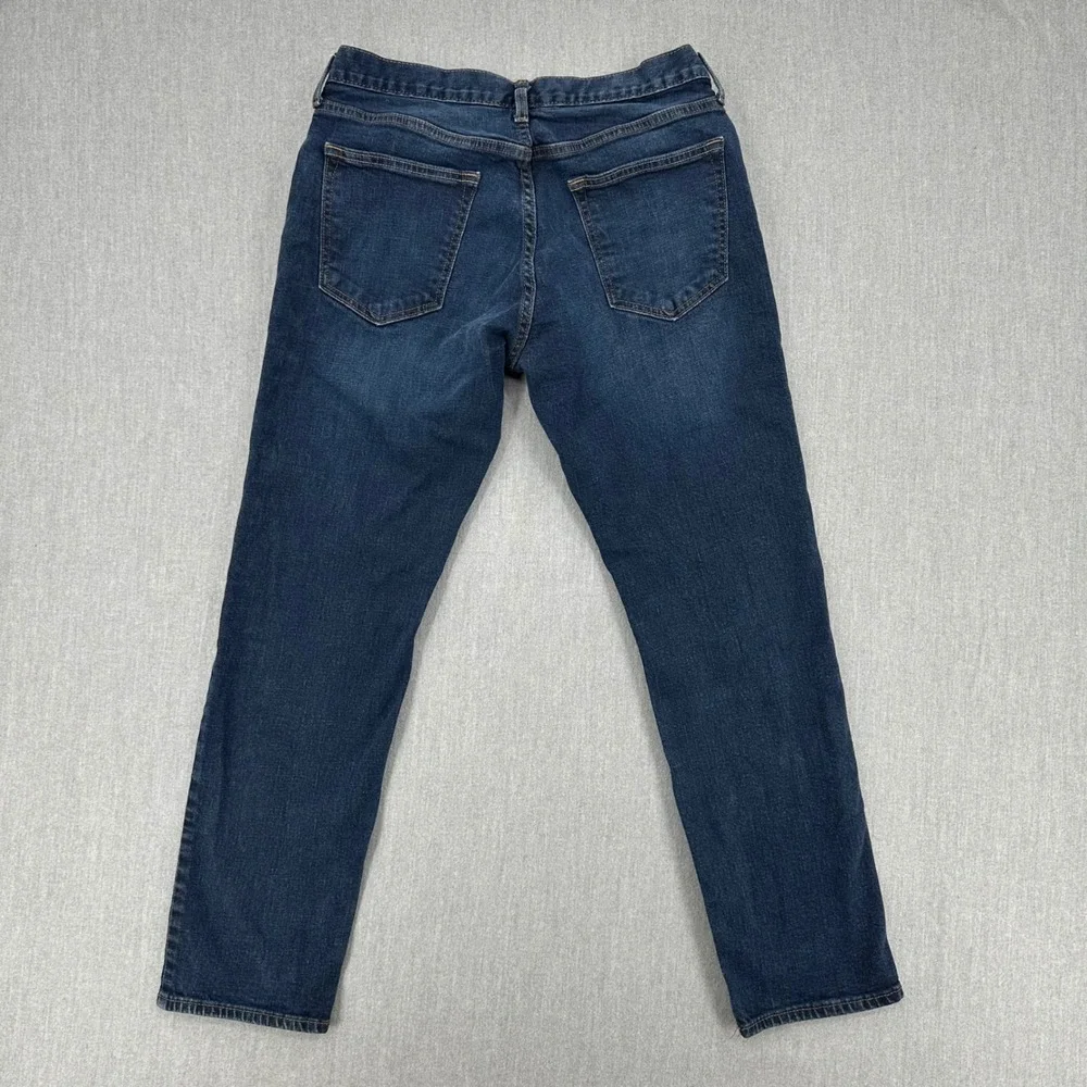 Old Navy Jeans Mens 34x32 Slim Built-In Flex Denim Blue Dark Wash Stretch